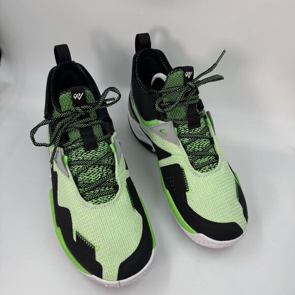 Jordan Westbrook One Take PF White Rage Green CJ0780-103 Men’s SZ 9.5 - Picture 2 of 16